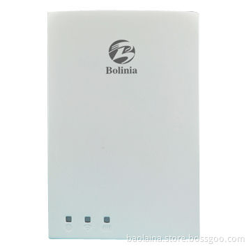 Portable wireless hard drive built-in SD card slot and RJ45 WiFi 802.11b/g/n